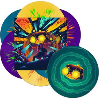 👉 Soundtrack vinyl Iam8bit - Psychonauts 2 6xLP Complete Edition Box Set 850037673407