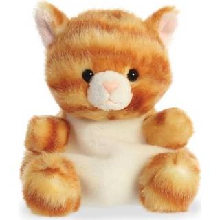 👉 Pluche dier active i| kleine| dieren knuffels lapjes kat van 13 cm