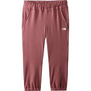 👉 The North Face - Women's Plus Mountain Athletics Fleece Pant - Fleecebroek maat 1X - Regular, rood