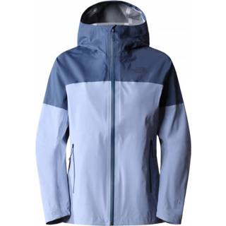 👉 Regenjas blauw purper XL vrouwen The North Face - Women's West Basin Dryvent Jacket maat XL, blauw/purper 196246287142