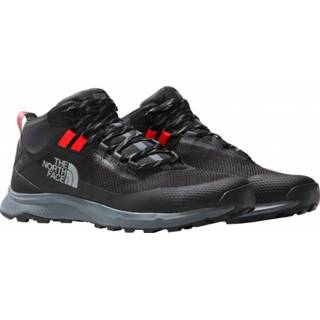 👉 Wandelschoenen zwart 14 mannen The North Face - Cragstone Mid WP maat 14, 196247342802