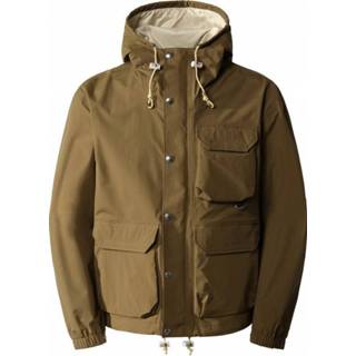 👉 The North Face - M66 Utility Rain Jacket - Regenjas maat XXL, bruin