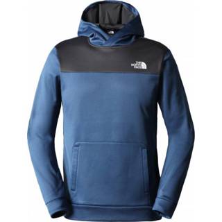 👉 The North Face - Reaxion Fleece Pullover Hoodie - Fleecetrui maat XL, blauw