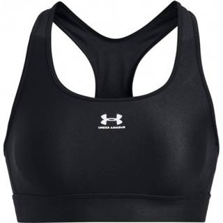 Under Armour - Women's Authentics Mid Padless - Sportbeha maat XXL, zwart