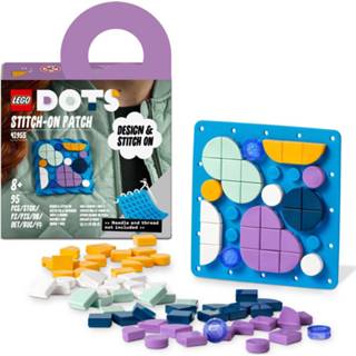 👉 Active LEGO DOTS 41955 Opstrijkbare Patch 5702017156248