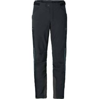 👉 Vaude - Qimsa Softshell Pants II S/S+L/S - Fietsbroek maat 3XL - Long, zwart