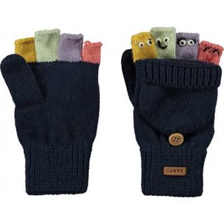 👉 Barts - Kid's Puppet Bumgloves - Handschoenen maat 4, blauw