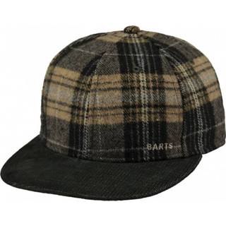 👉 Zwart One Size mannen Barts - Durang Cap Pet maat Size, 8717457813511