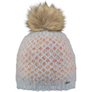 👉 Barts - Kid's Woshi Beanie - Muts maat 55, grijs