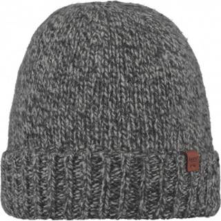 👉 Beanie grijs One Size mannen Barts - Eliaz Muts maat Size, 8717457812491