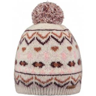 👉 Barts - Kid's Mayao Beanie - Muts maat 55, bruin
