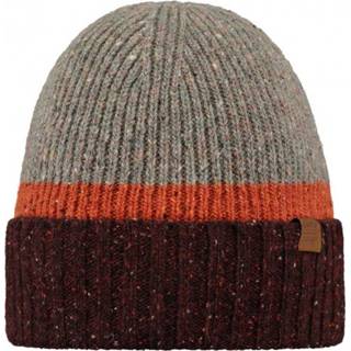 👉 Beanie bruin One Size mannen Barts - Menden Muts maat Size, 8717457812231