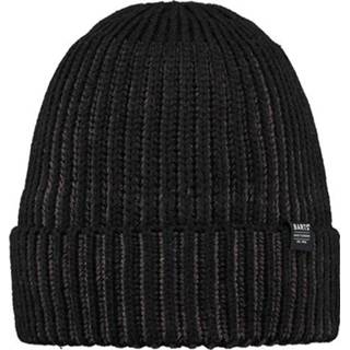 👉 Beanie zwart One Size mannen Barts - Narsh Muts maat Size, 8717457812774