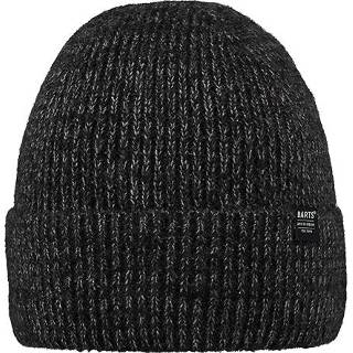 👉 Beanie zwart One Size mannen Barts - Willian Muts maat Size, 8717457812309