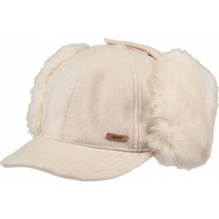 👉 Beige One Size vrouwen Barts - Women's Corabells Cap Pet maat Size, 8717457809033
