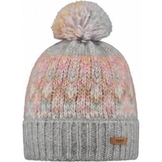 👉 Beanie grijs One Size vrouwen Barts - Women's Renaa Muts maat Size, 8717457810176