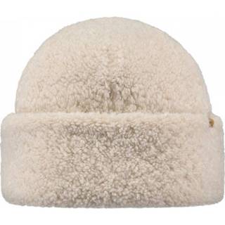 👉 Muts beige One Size vrouwen Barts - Women's Teddybow Hat maat Size, 8717457809309