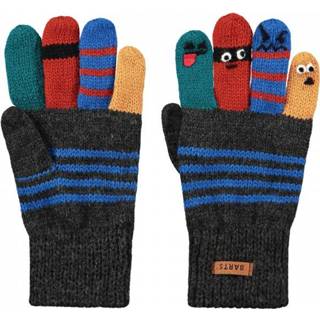 👉 Barts - Kid's Puppeteer Gloves - Handschoenen maat 5, zwart