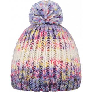 👉 Barts - Kid's Sassya Beanie - Muts maat 55, meerkleurig