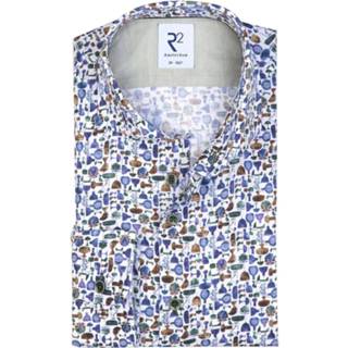 👉 Print male wit katoen R2 Overhemd Lampenprint 8720685084530 2900066252017