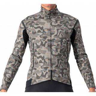 👉 Castelli - Unlimited Perfetto RoS 2 Jacket - Fietsjack maat 3XL, grijs