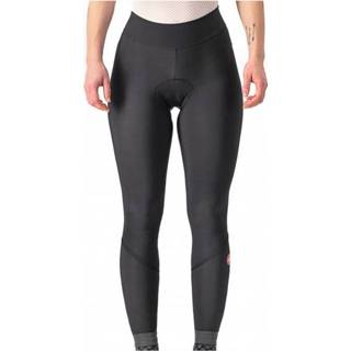 👉 Castelli - Women's Velocissima Thermal Tight - Fietsbroek maat XL, grijs