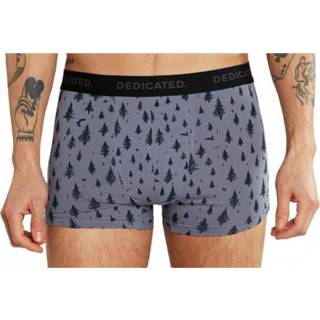 DEDICATED - Boxer Briefs Kalix Pen Forest - Ondergoed maat XL, grijs