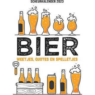 👉 Scheurkalender Bier - (ISBN: 9789463547208) 9789463547208