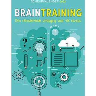 👉 Scheurkalender 2023 Braintraining - (ISBN: 9789463547260) 9789463547260