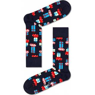 👉 Happy Socks - Holiday Shopping - Multifunctionele sokken maat 41-46, blauw