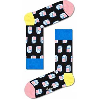 👉 Happy Socks - Milk - Multifunctionele sokken maat 41-46, meerkleurig