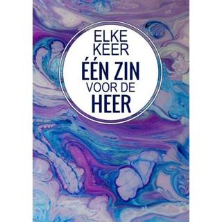 👉 Bijbels dagboek / Dankbaarheidsdagboek - Elke Keer, Eén Zin voor de Heer & Meer (ISBN: 9789464650266) 9789464650266