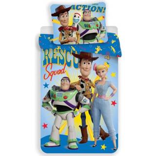 👉 Peuterdekbedovertrek katoen antraciet peuters Toy Story 100 x 140 cm 40 45 5714710003286