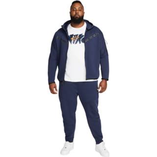 👉 Trainingspak blauw trainingspakken Nike Tech Fleece Donkerblauw