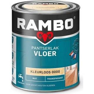 👉 Rambo Pantserlak Vloer Transparant Zijdeglans - Whitewash