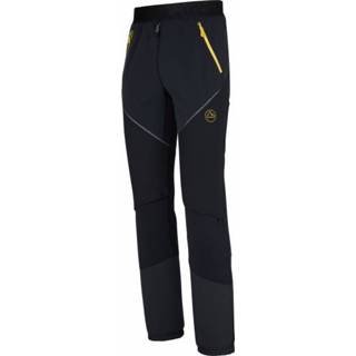 👉 La Sportiva - Kyril Pant - Toerskibroek maat XXL - Long, zwart