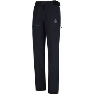 👉 La Sportiva - Women's Firestar Evo Shell Pant - Regenbroek maat XL, zwart