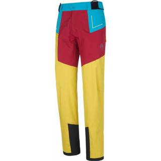 👉 La Sportiva - Crizzle Evo Shell Pant - Regenbroek maat XXL, meerkleurig