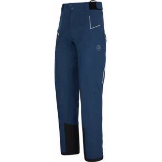 👉 La Sportiva - Crizzle Evo Shell Pant - Regenbroek maat XL, blauw