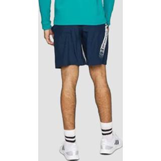 👉 Sportbroek blauw l mannen Donker Under armour woven graphic sportbroekje heren 8720186787367