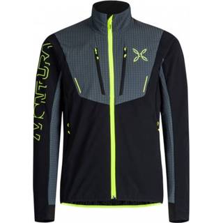 👉 Montura - Ski Style Jacket - Softshelljack maat XXL, nero / giallo fluo