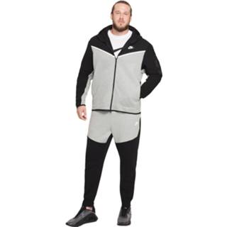 👉 Trainingspak zwart grijs trainingspakken Nike Tech Fleece