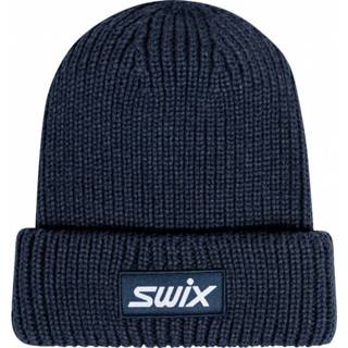 👉 Beanie blauw One Size uniseks Swix - Horizon Muts maat Size, 7045952773506