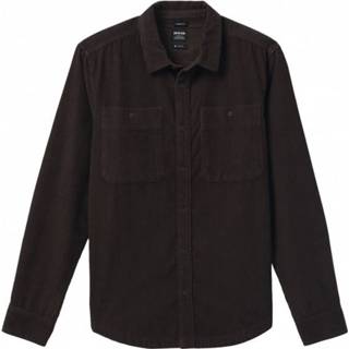 👉 Prana - Ridgecrest Long Sleeve - Overhemd maat XXL, zwart