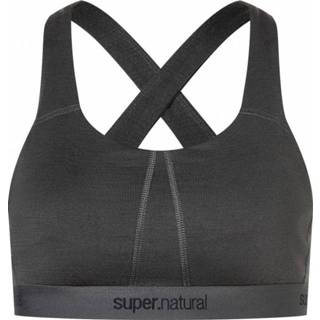 👉 Super.natural - Women's Feel Good Bra - Sportbeha maat XL, grijs