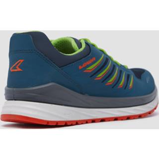 👉 Wandelschoenen blauw groen mannen Lowa axos gtx low blauw/groen heren 8720186648651