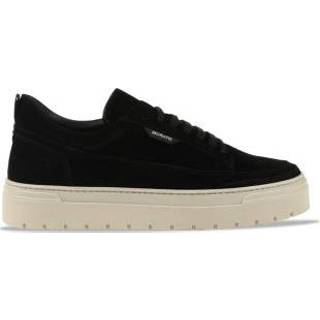 👉 Zwart suede unisex stock mannen Antony Morato Flint Heren
