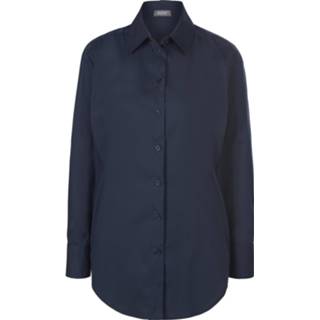 👉 Lange blouse blauw BASLER