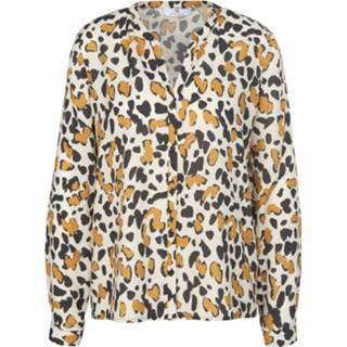 👉 Blouse lange mouw wit mouwen Peter Hahn