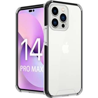 👉 Transparant Coverzs iPhone 14 Pro Max 3in1 shock case (transparant) 8720836212072